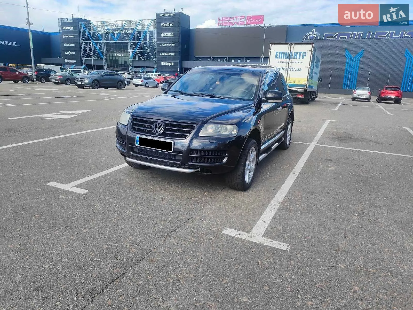 Volkswagen Touareg, 2005