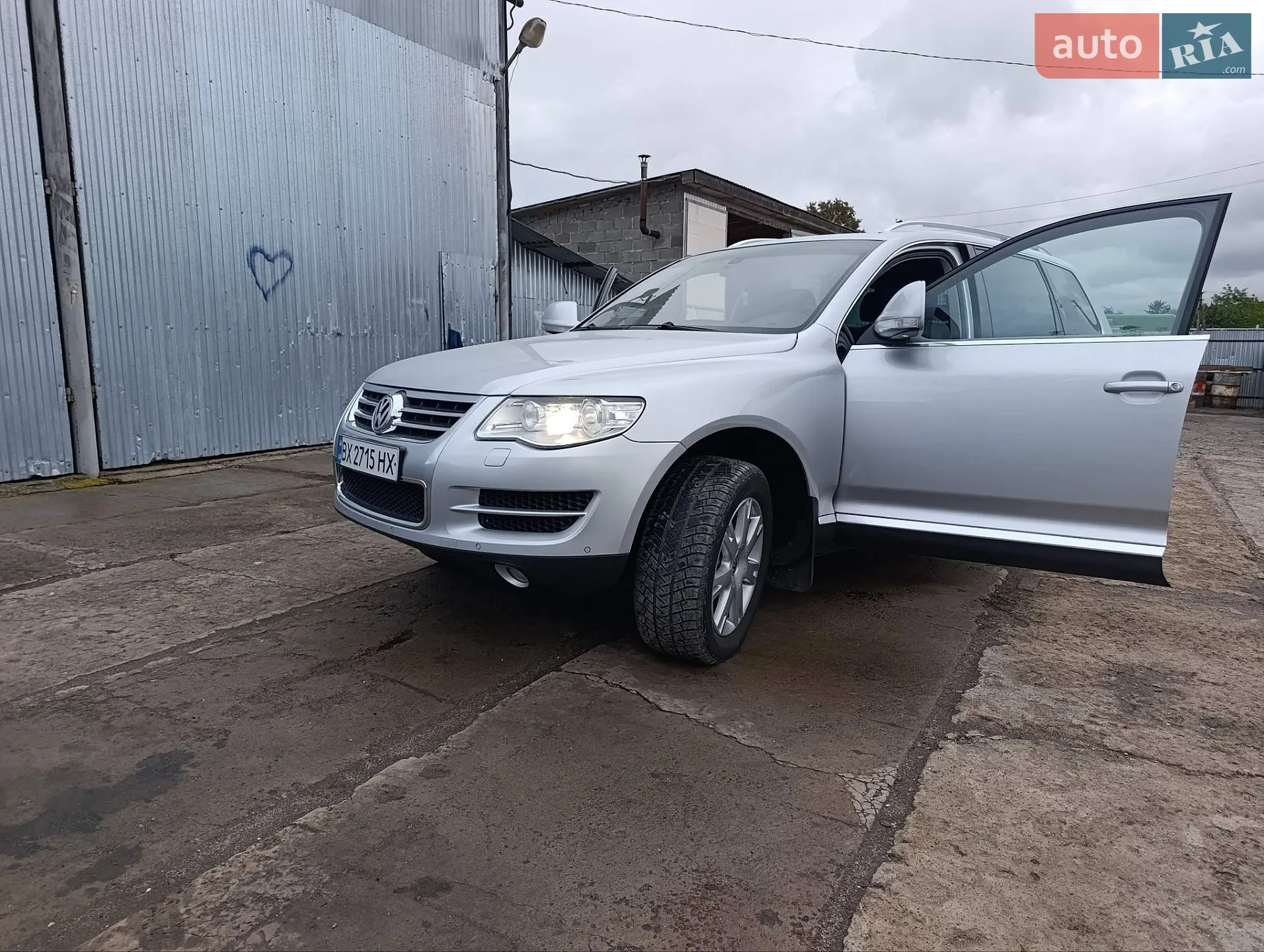 Volkswagen Touareg, 2007