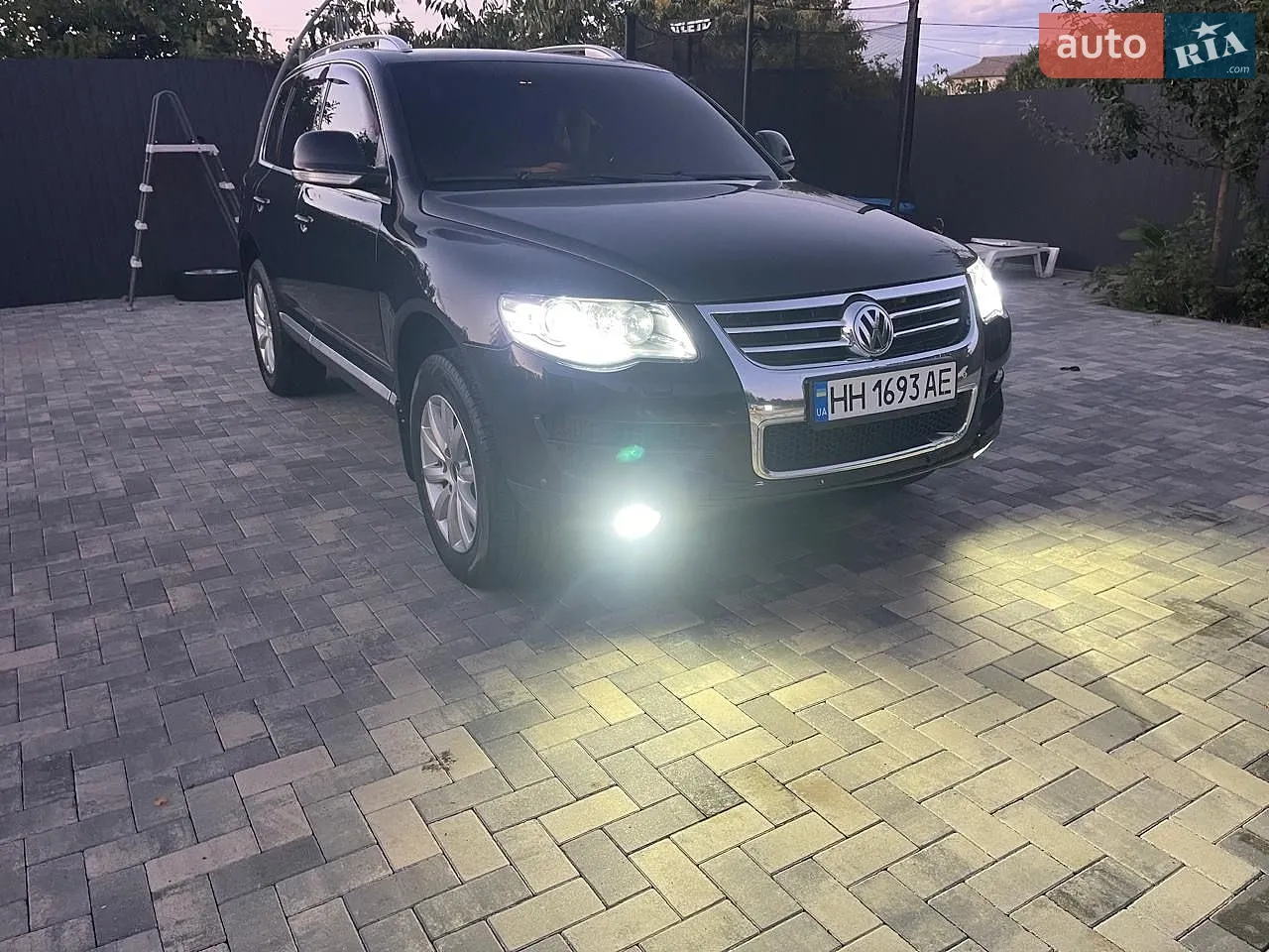 Volkswagen Touareg, 2008