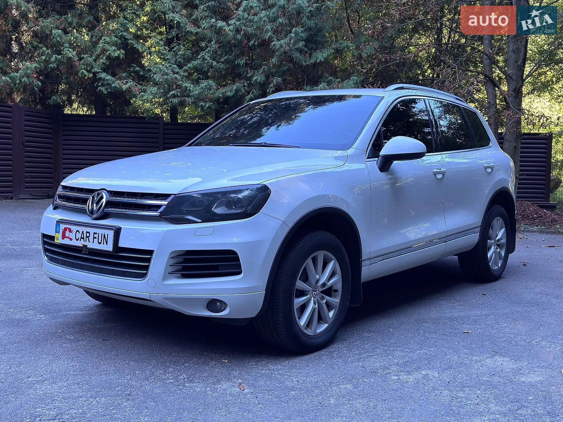 Volkswagen Touareg, 2014