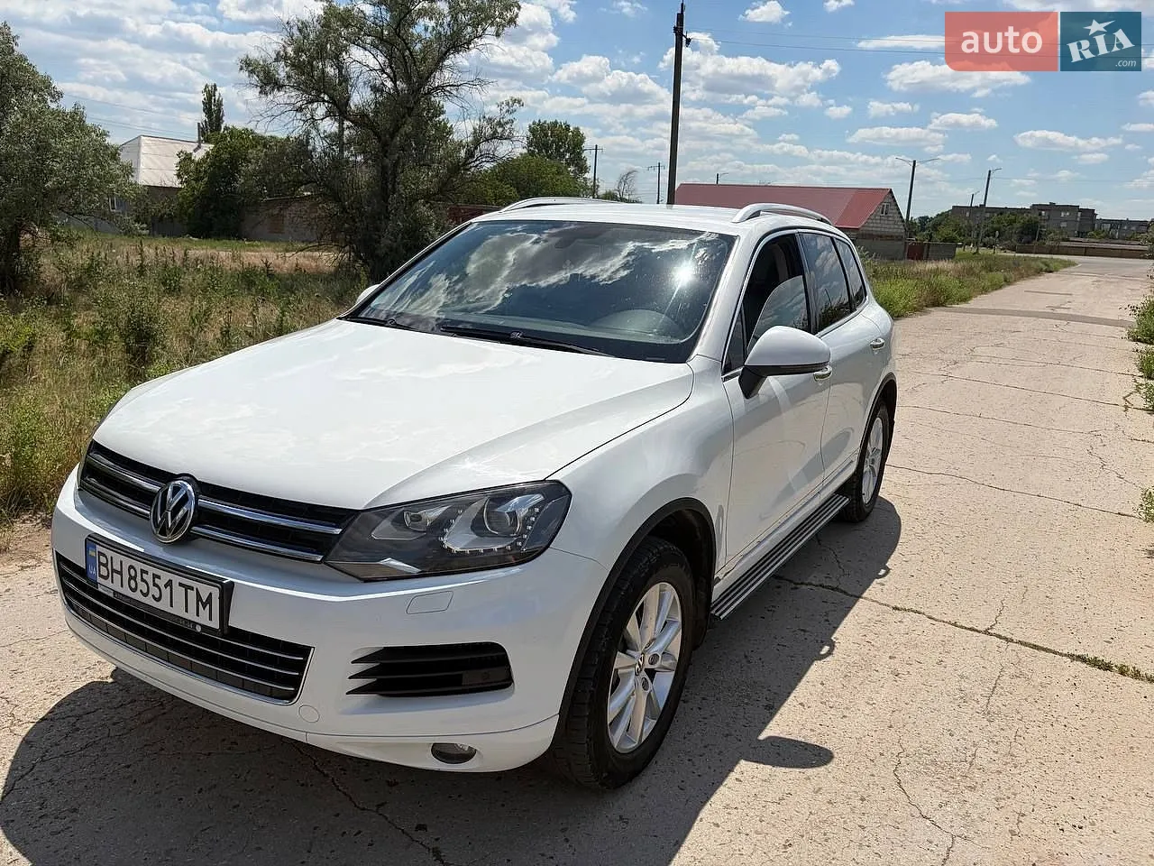 Volkswagen Touareg, 2012
