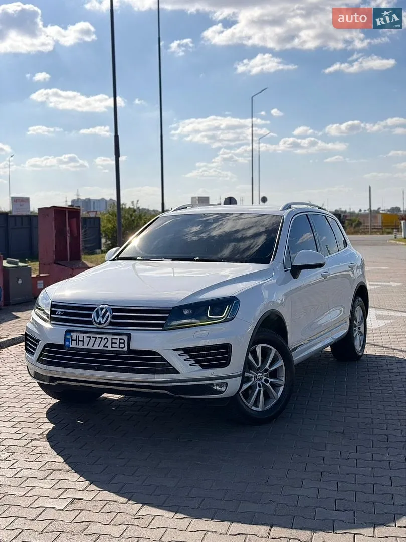 Volkswagen Touareg, 2018