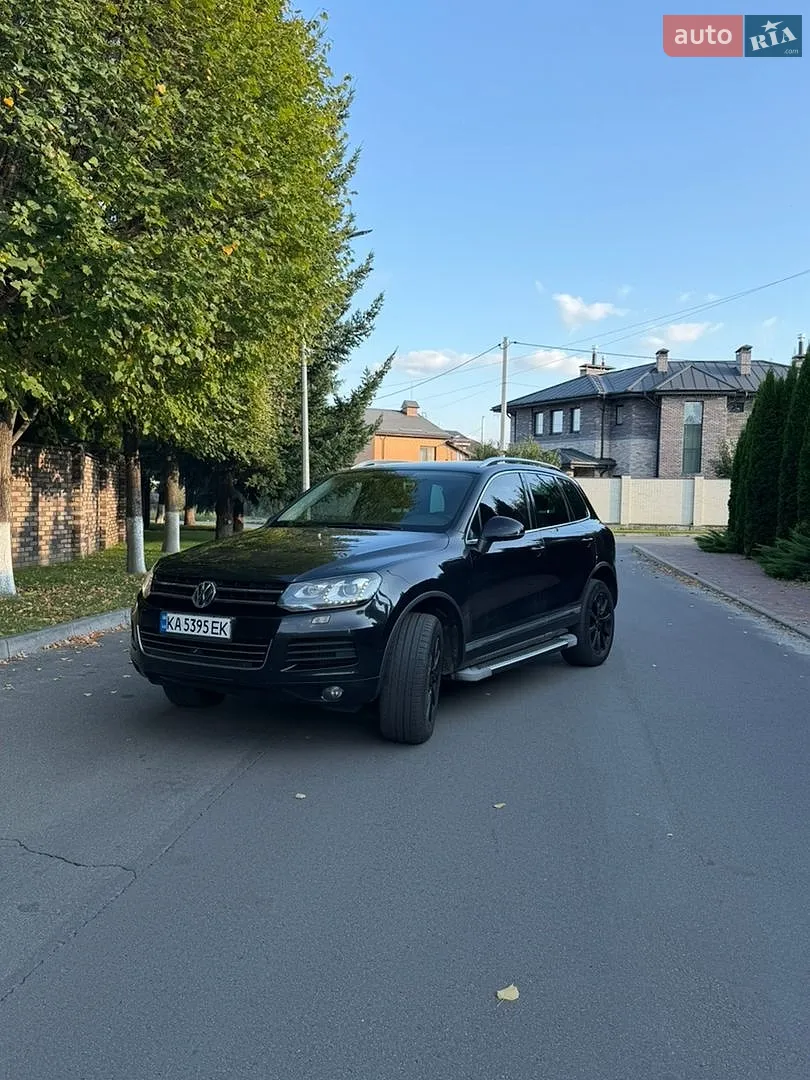 Volkswagen Touareg, 2011