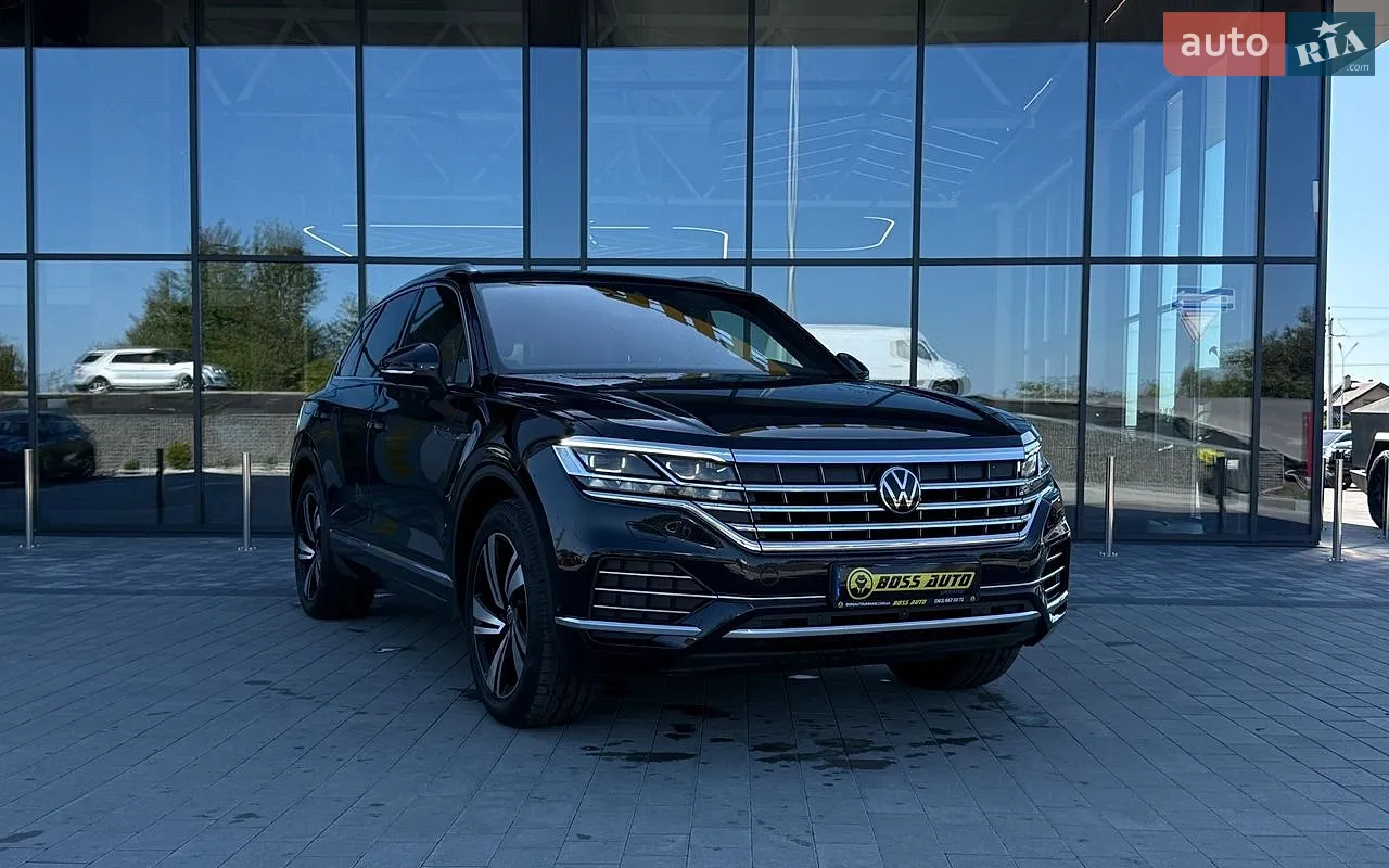 Volkswagen Touareg, 2021