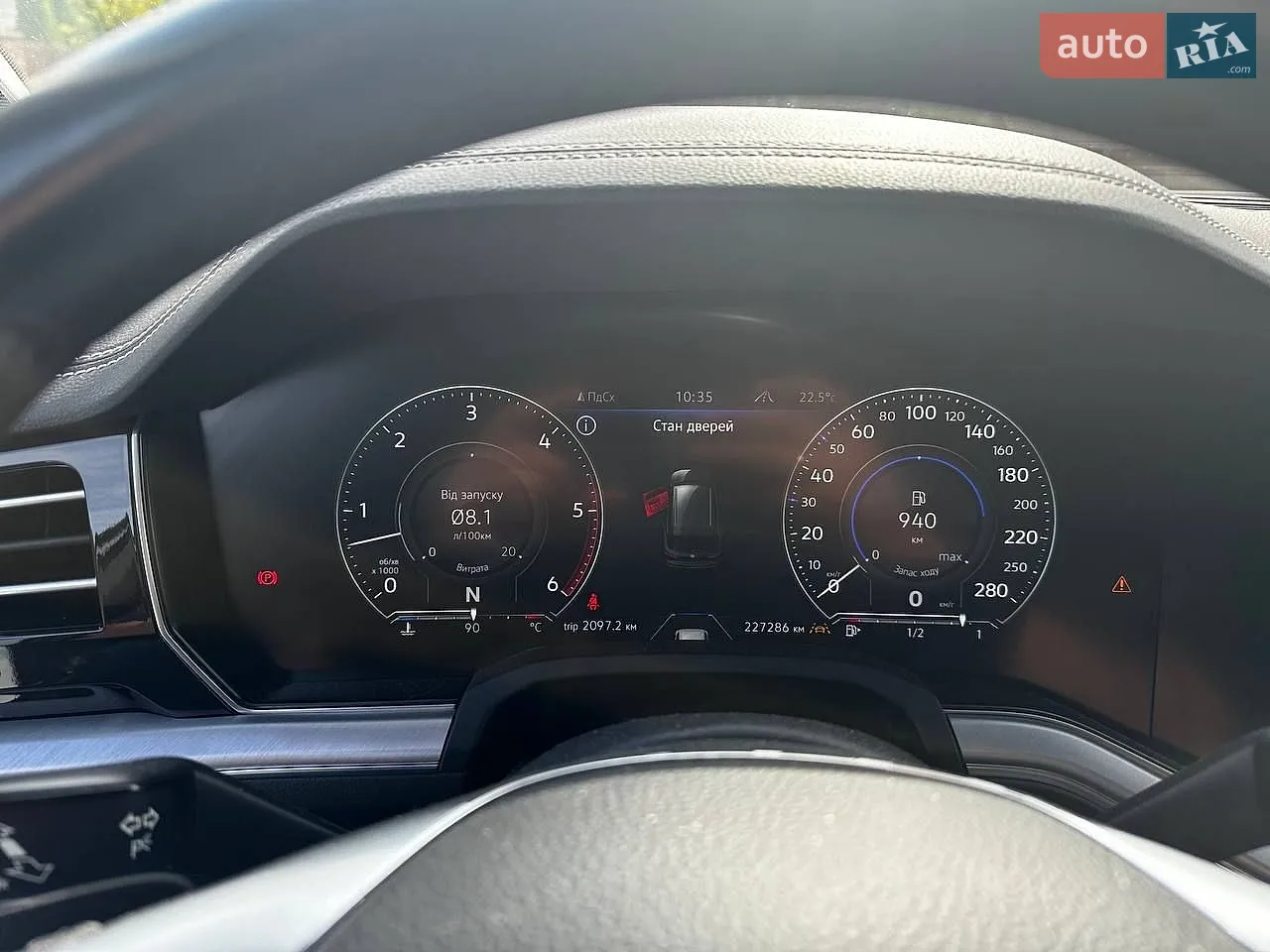 Volkswagen Touareg, 2018