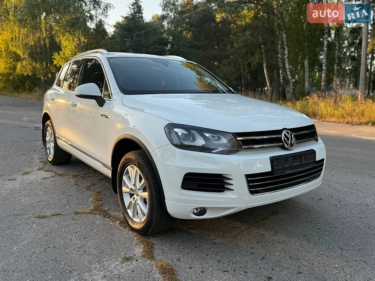 Volkswagen Touareg, 2014