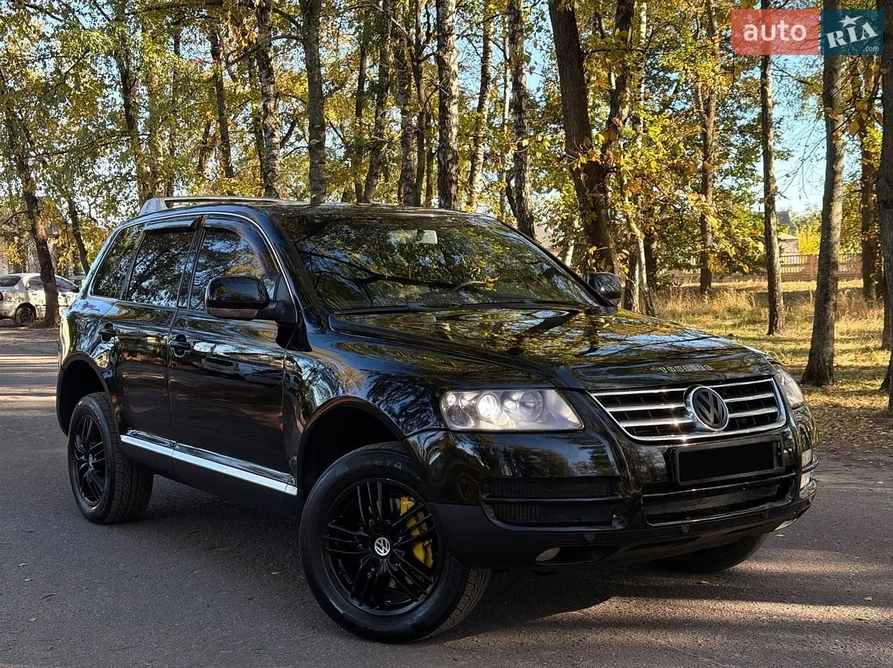 Volkswagen Touareg, 2006