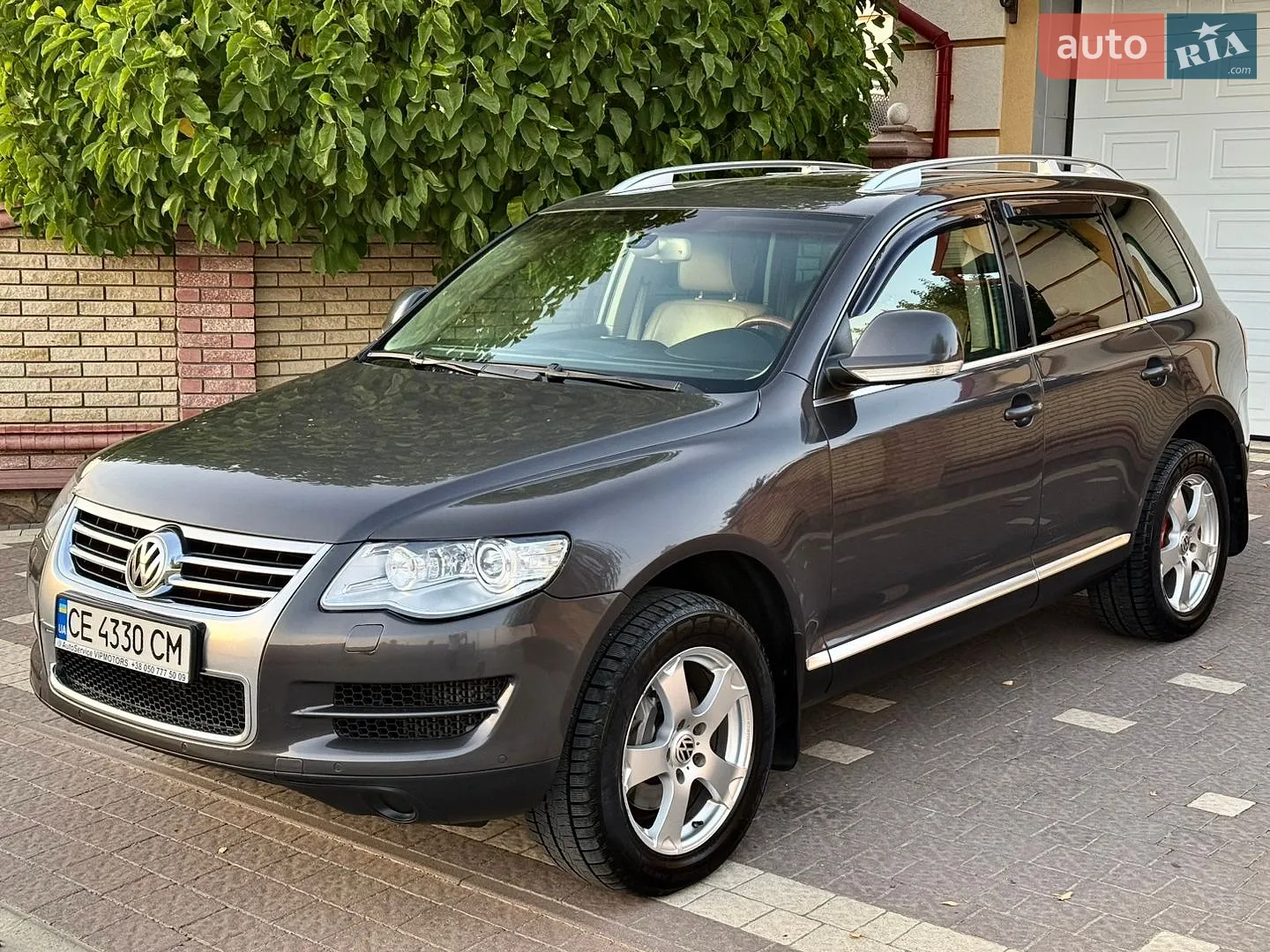 Volkswagen Touareg, 2007
