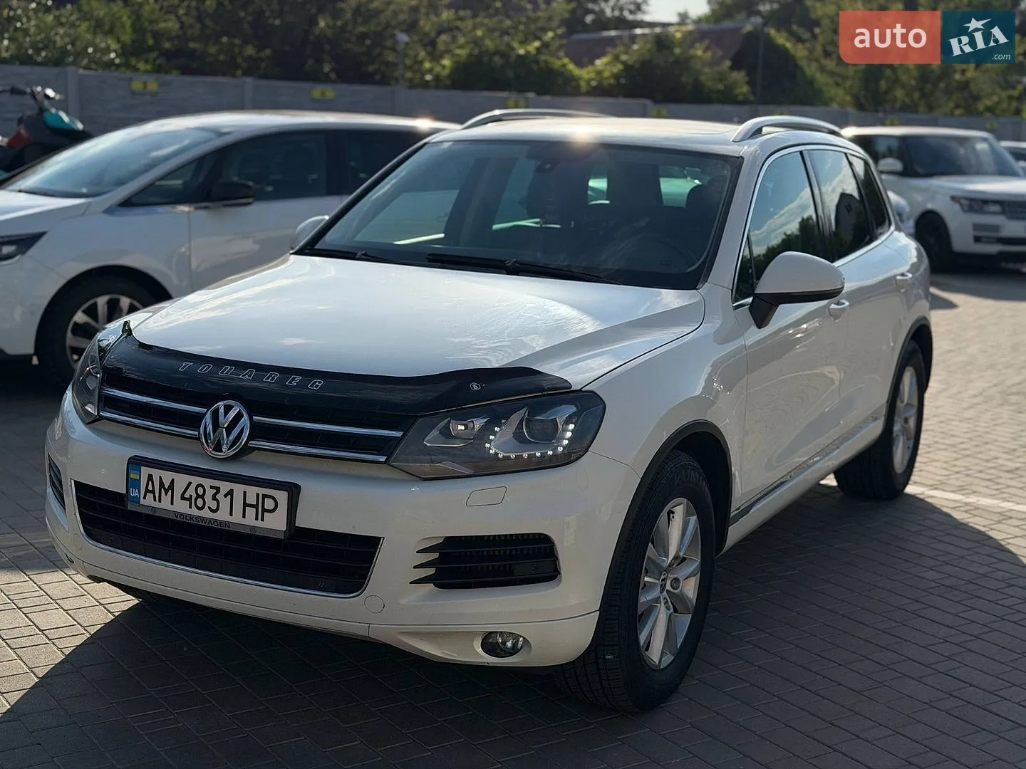 Volkswagen Touareg, 2011