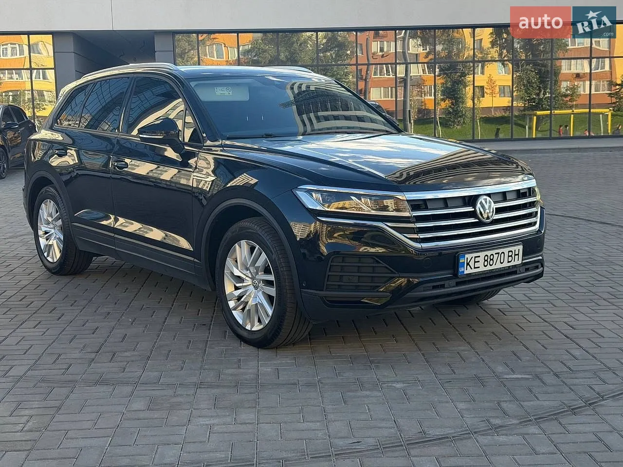 Volkswagen Touareg, 2018