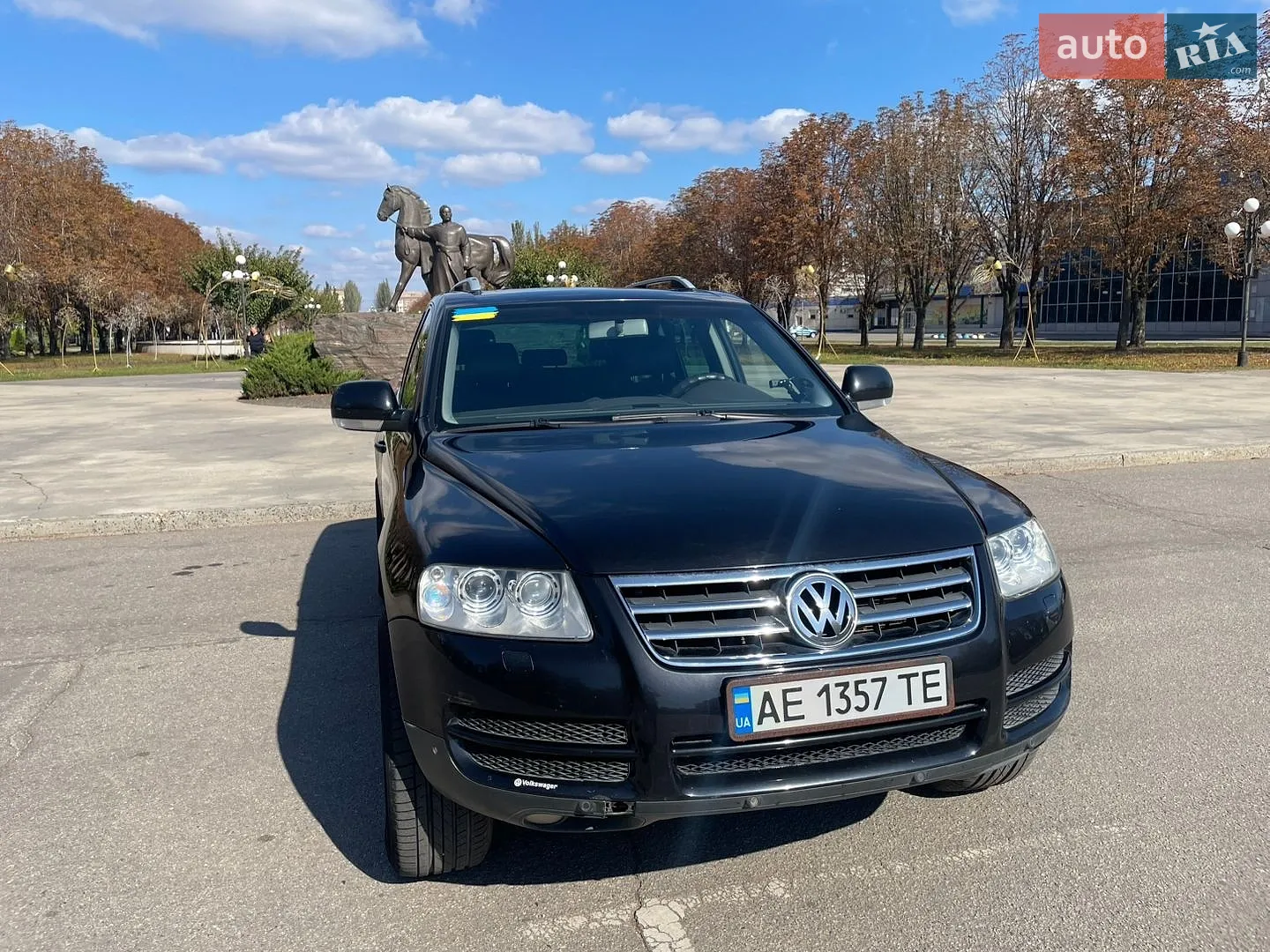 Volkswagen Touareg, 2004