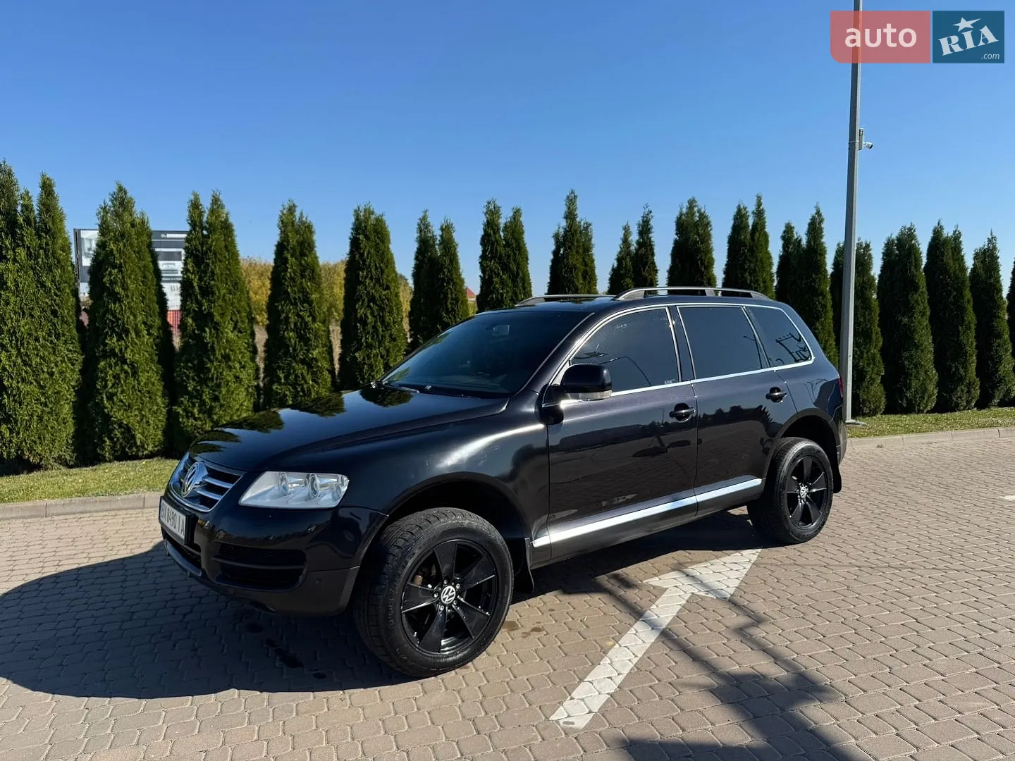 Volkswagen Touareg, 2005