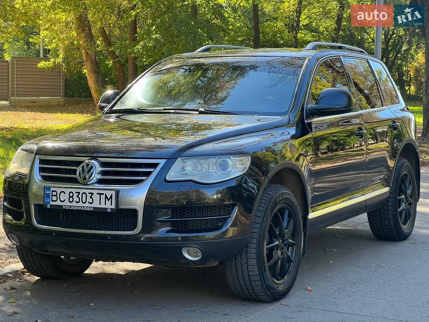 Volkswagen Touareg, 2007