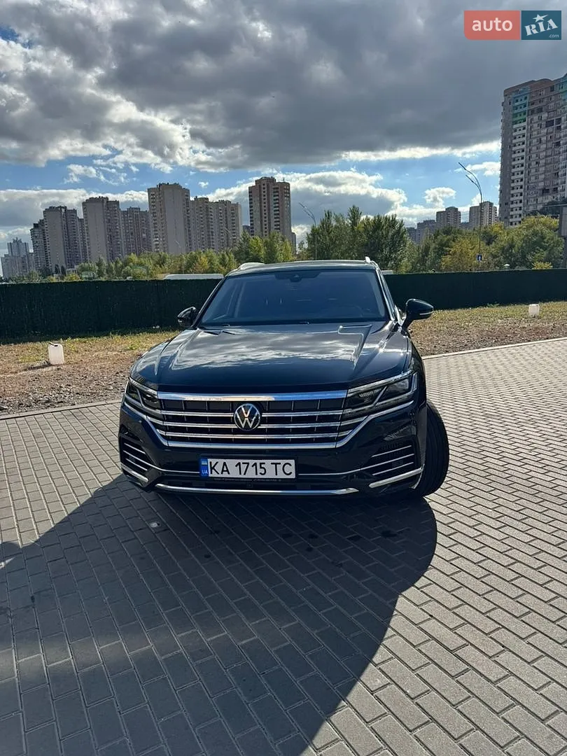 Volkswagen Touareg, 2022