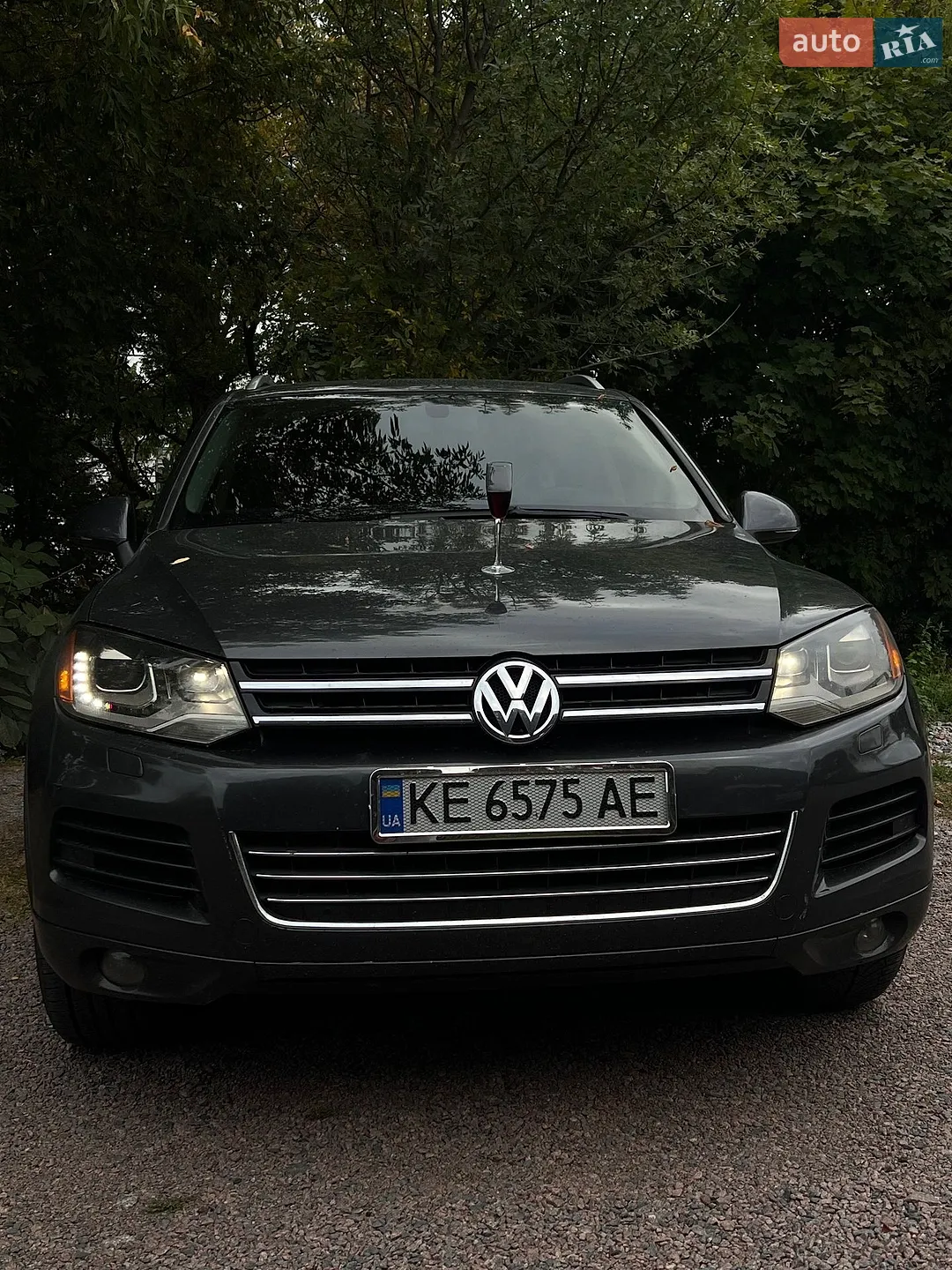 Volkswagen Touareg, 2011