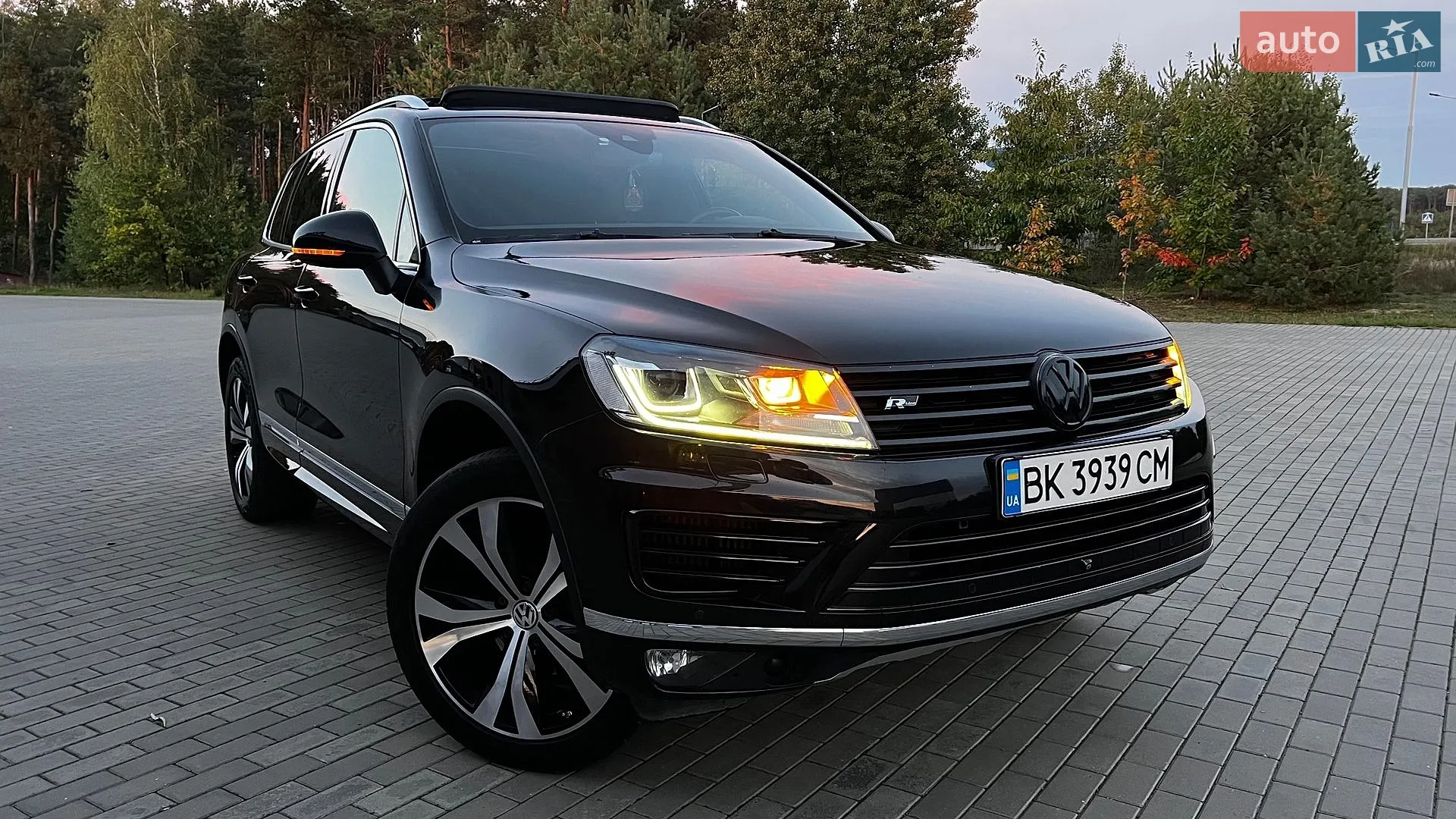 Volkswagen Touareg, 2016