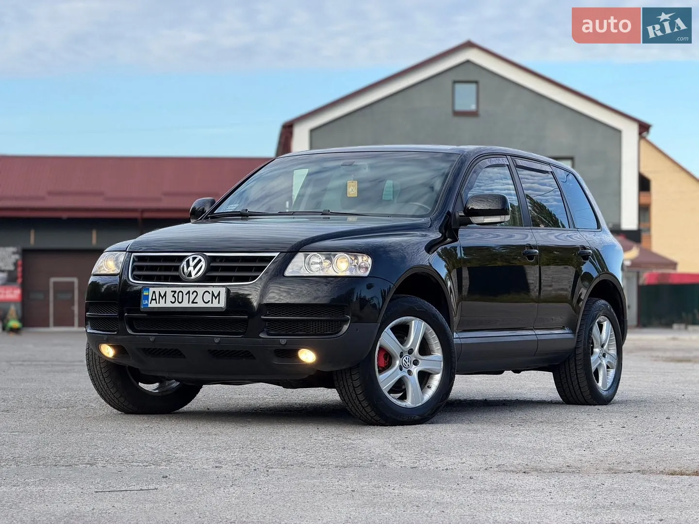 Volkswagen Touareg, 2005