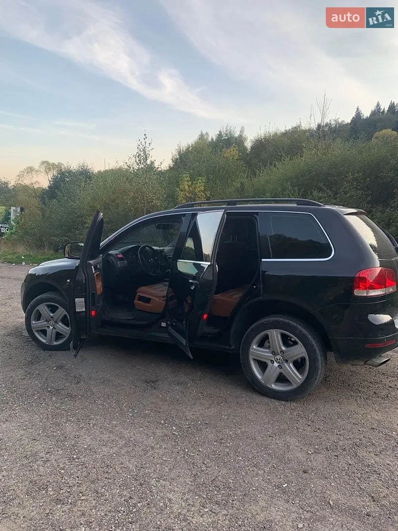 Volkswagen Touareg, 2005