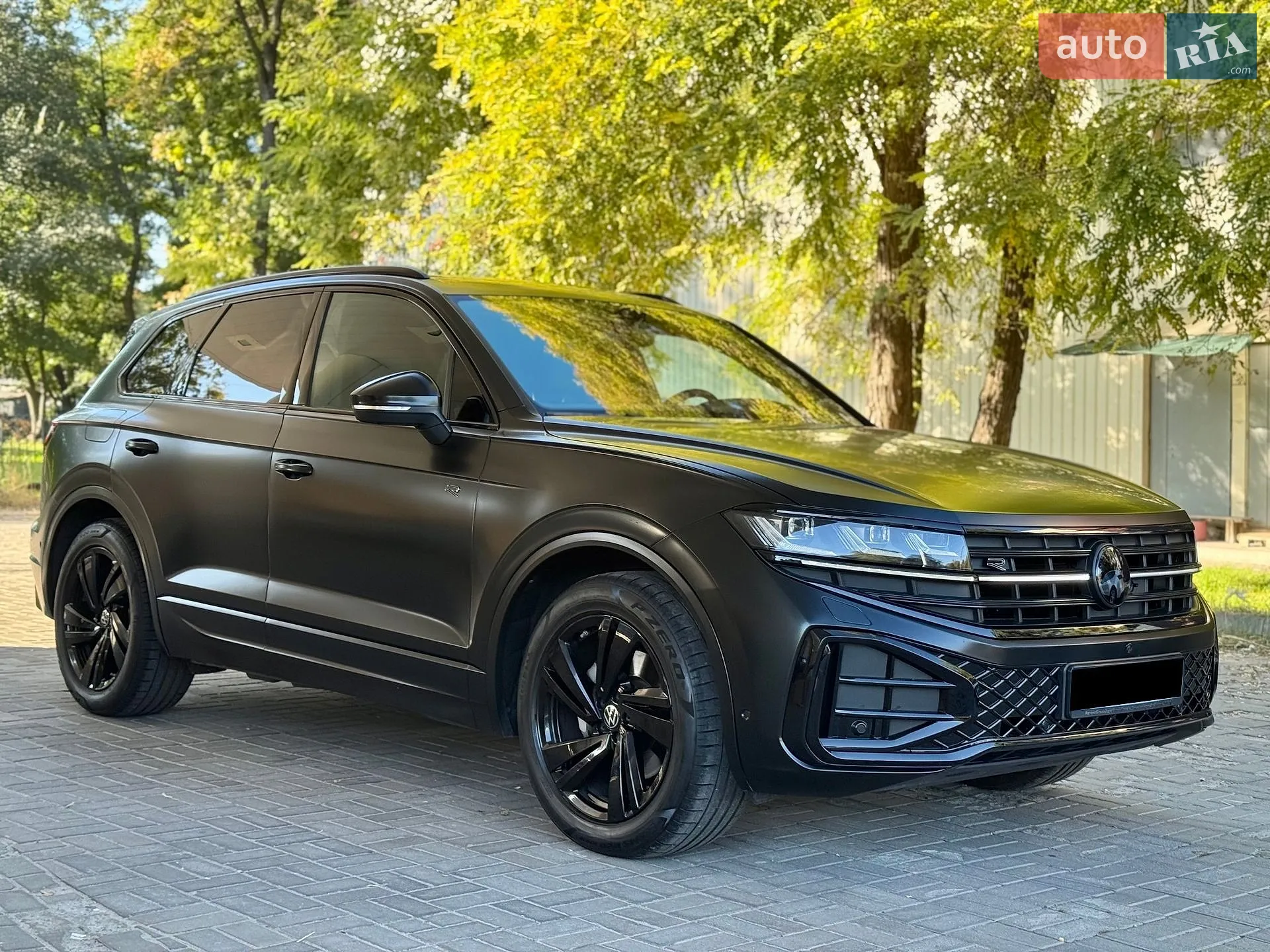 Volkswagen Touareg, 2024