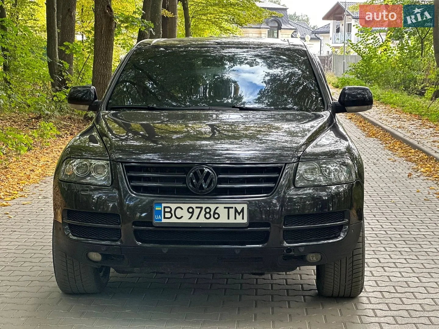 Volkswagen Touareg, 2004