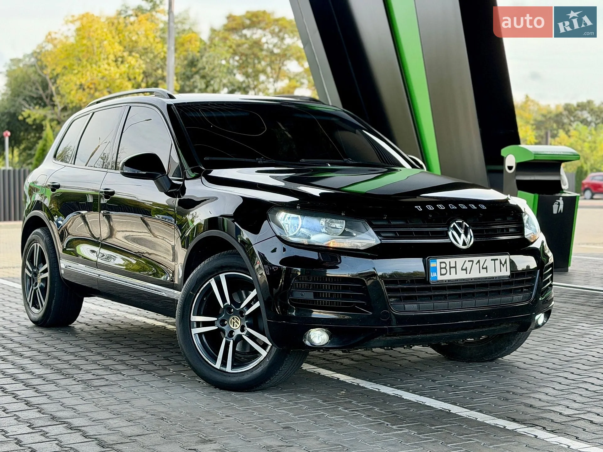 Volkswagen Touareg, 2011