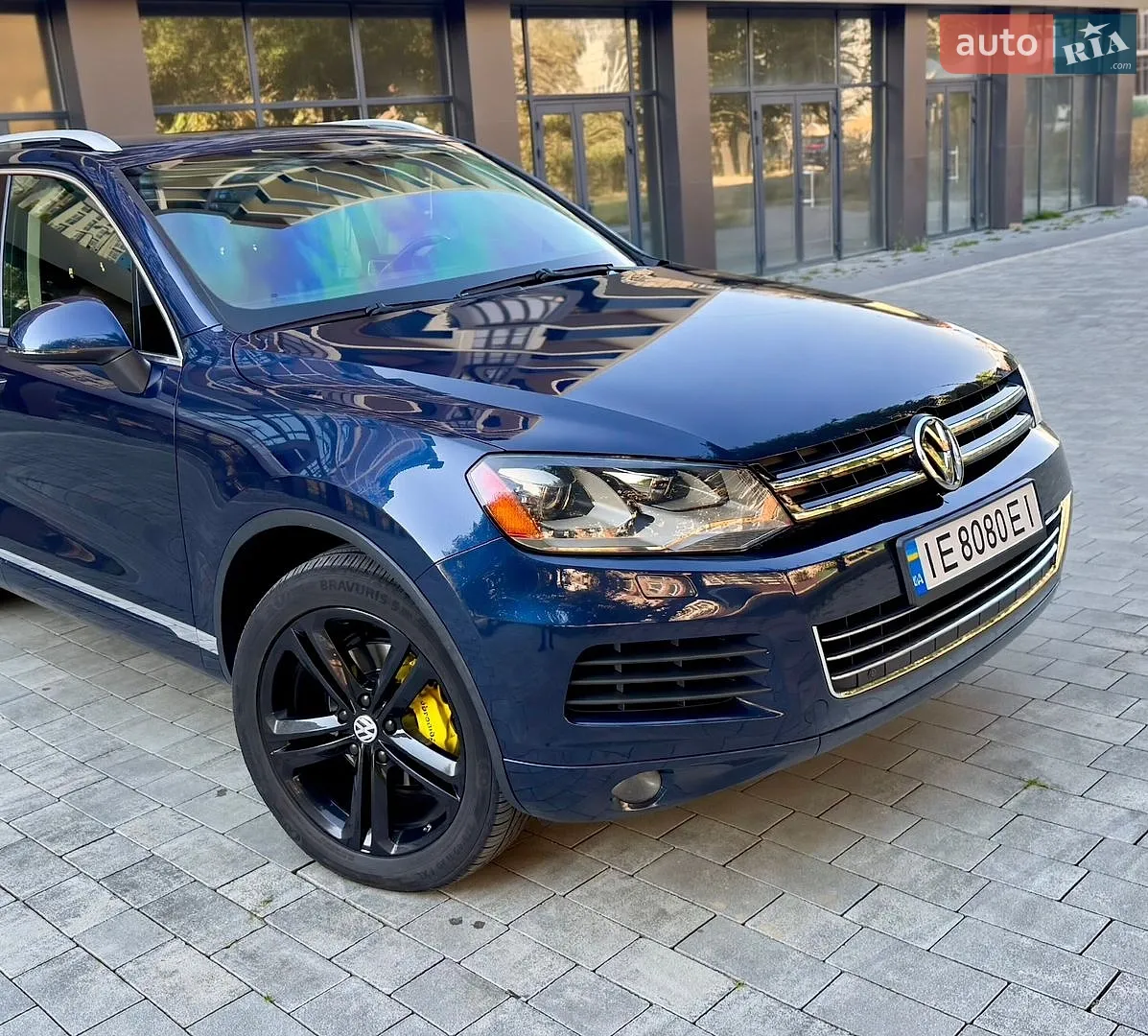 Volkswagen Touareg, 2012