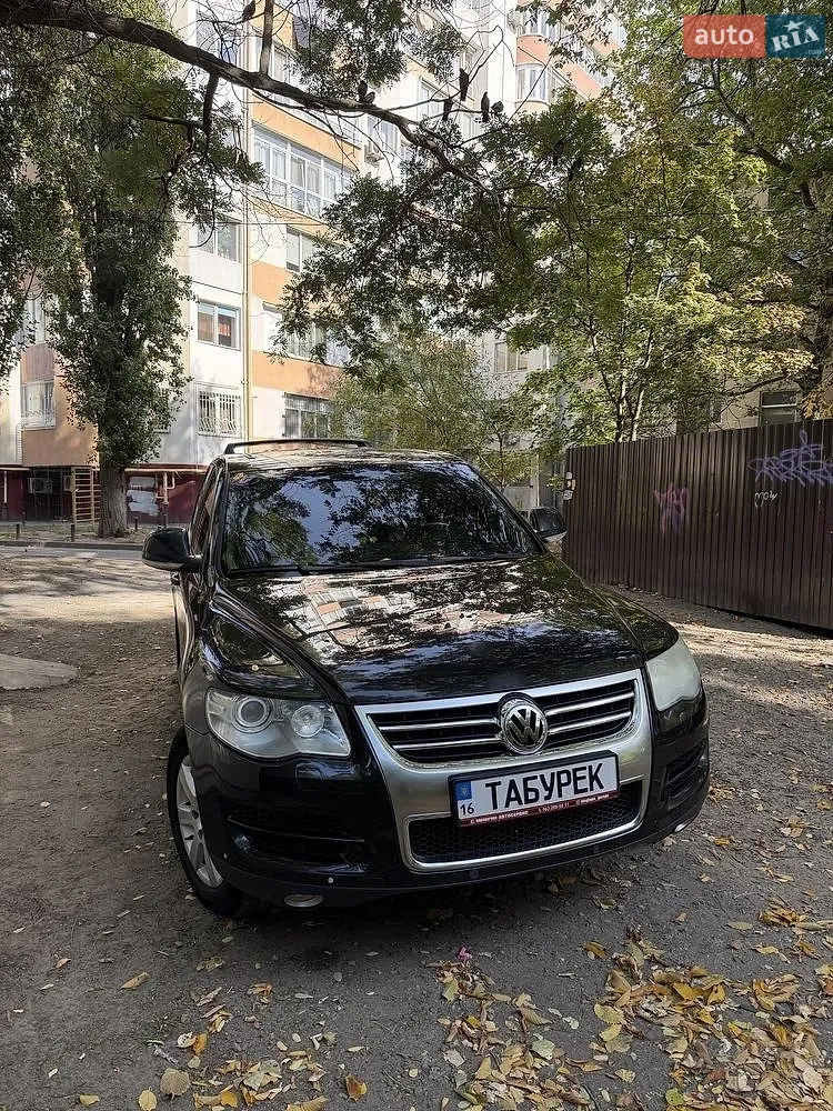 Volkswagen Touareg, 2007