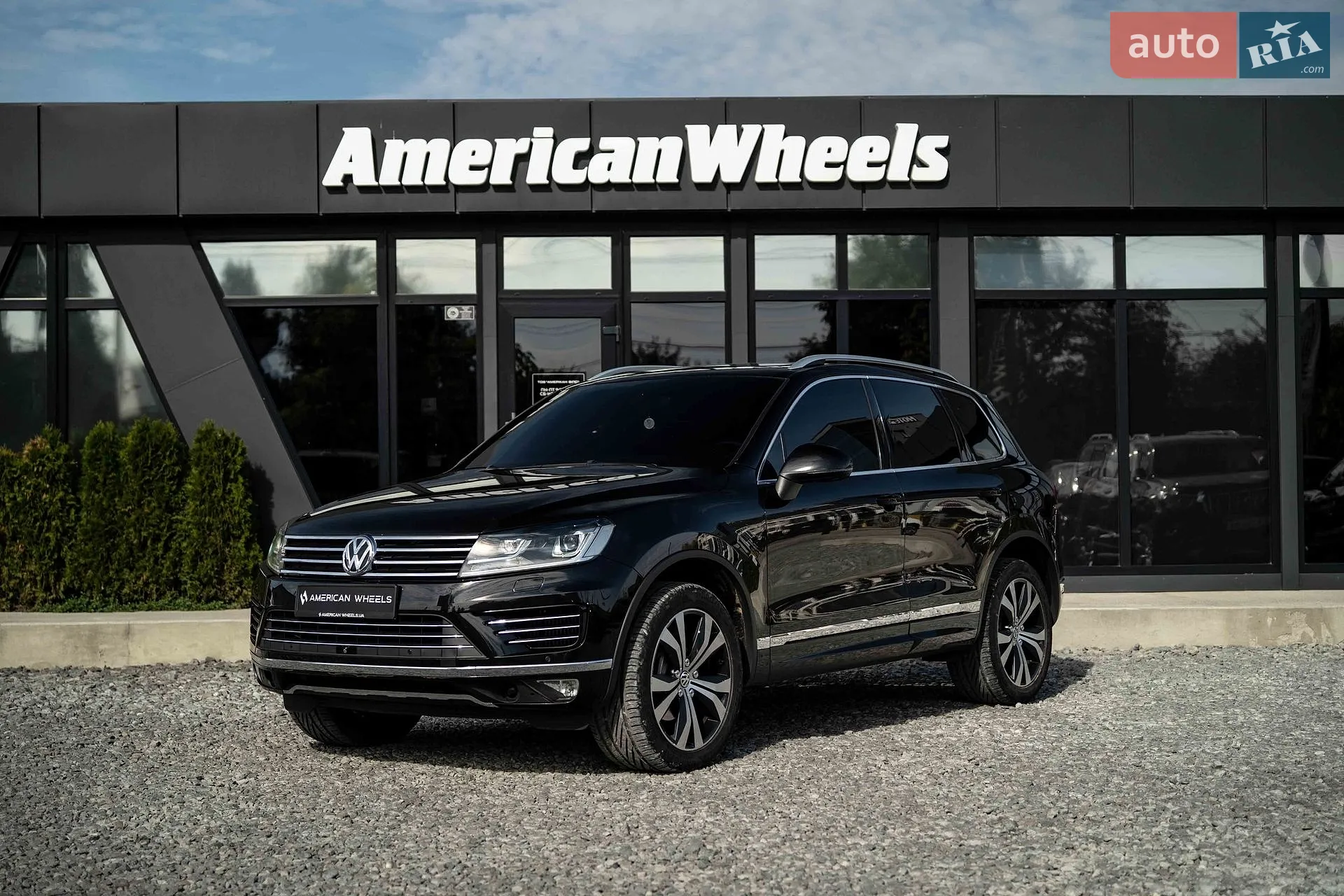 Volkswagen Touareg, 2016