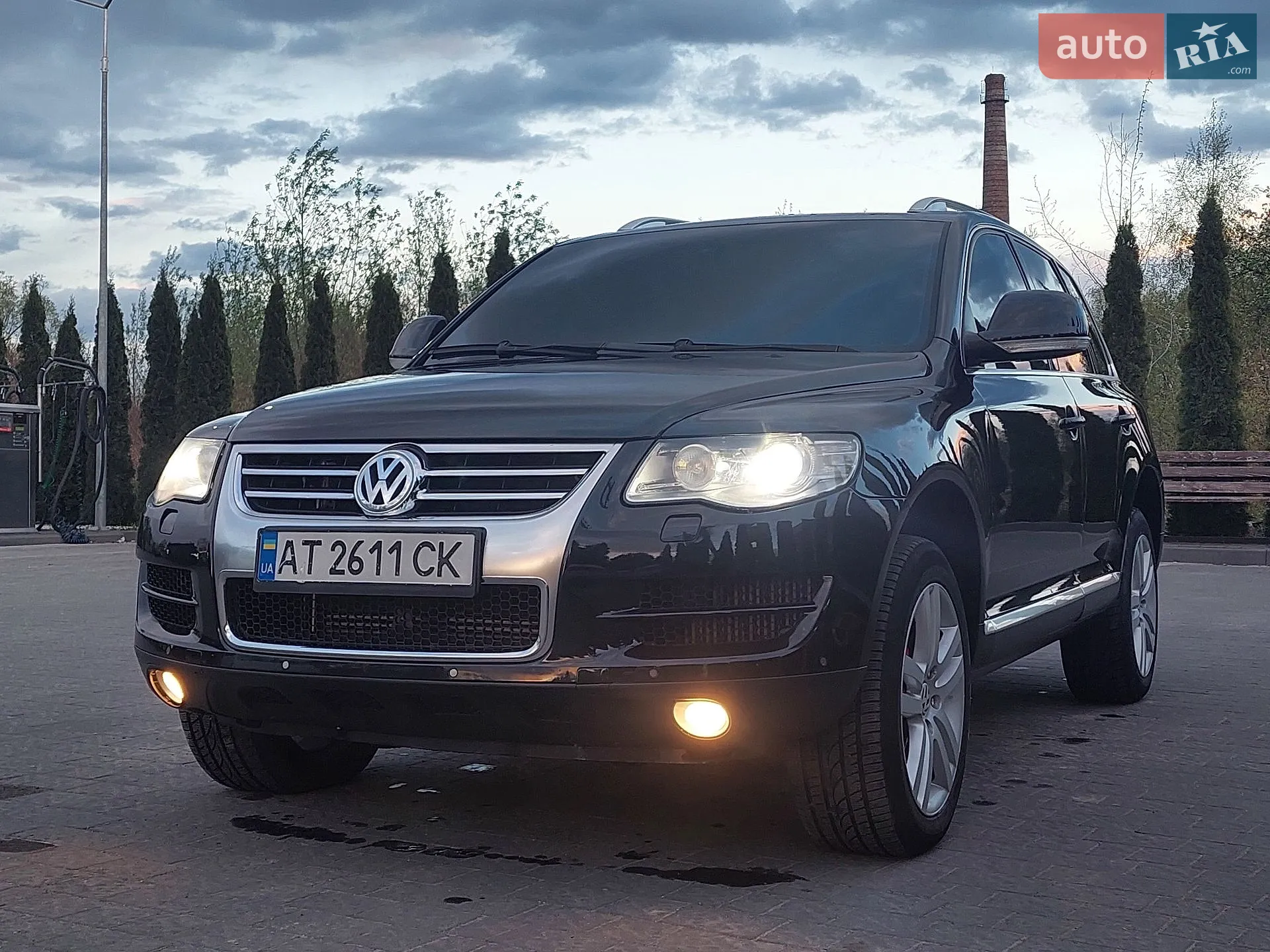Volkswagen Touareg, 2007