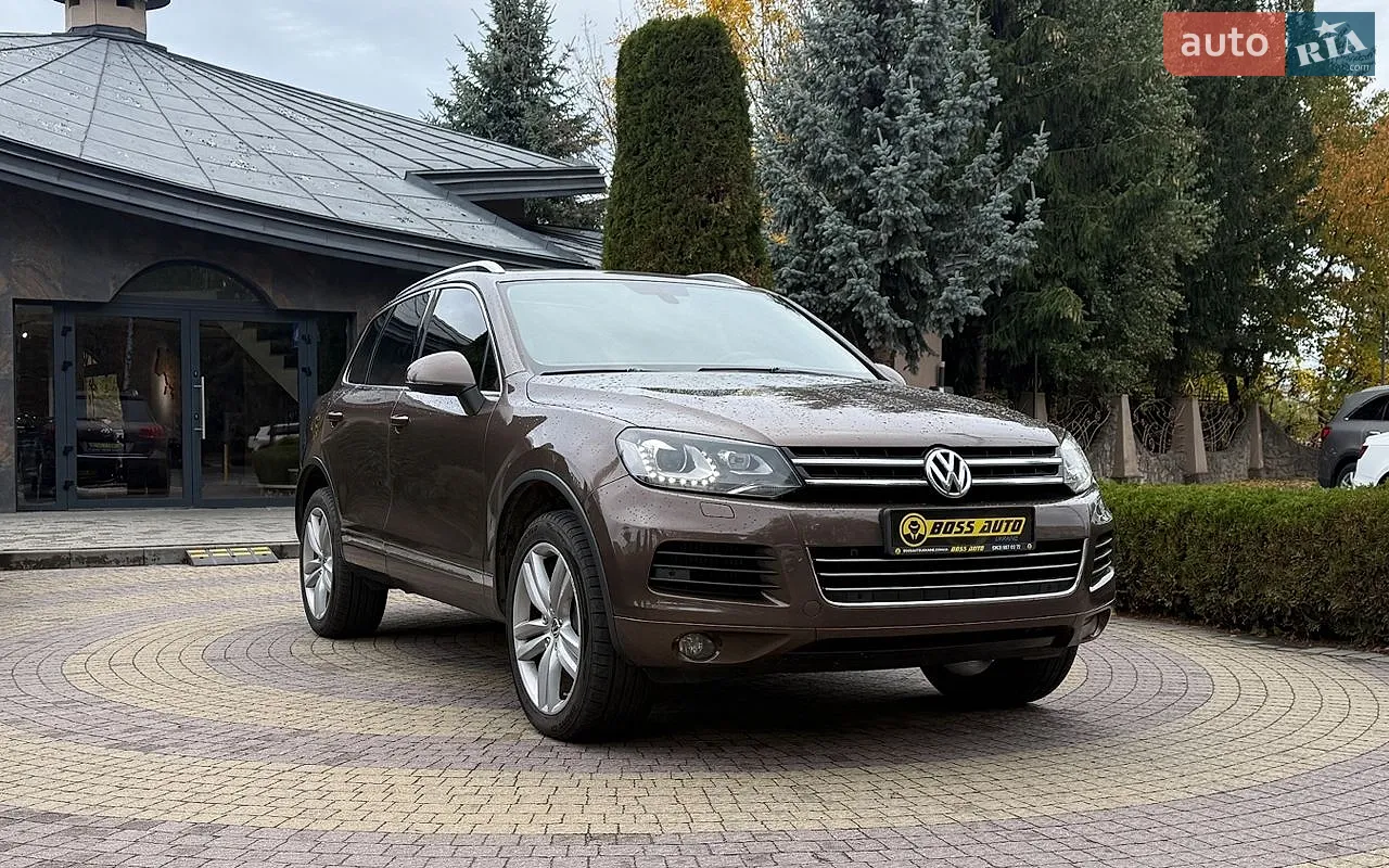 Volkswagen Touareg 2010 — 1