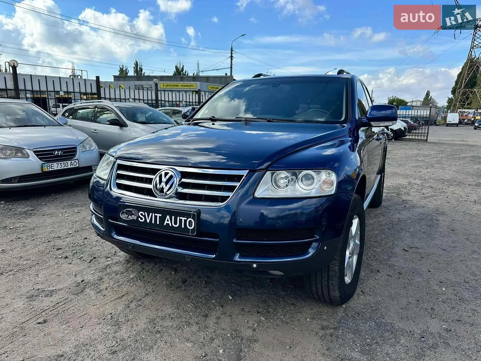 Volkswagen Touareg, 2006