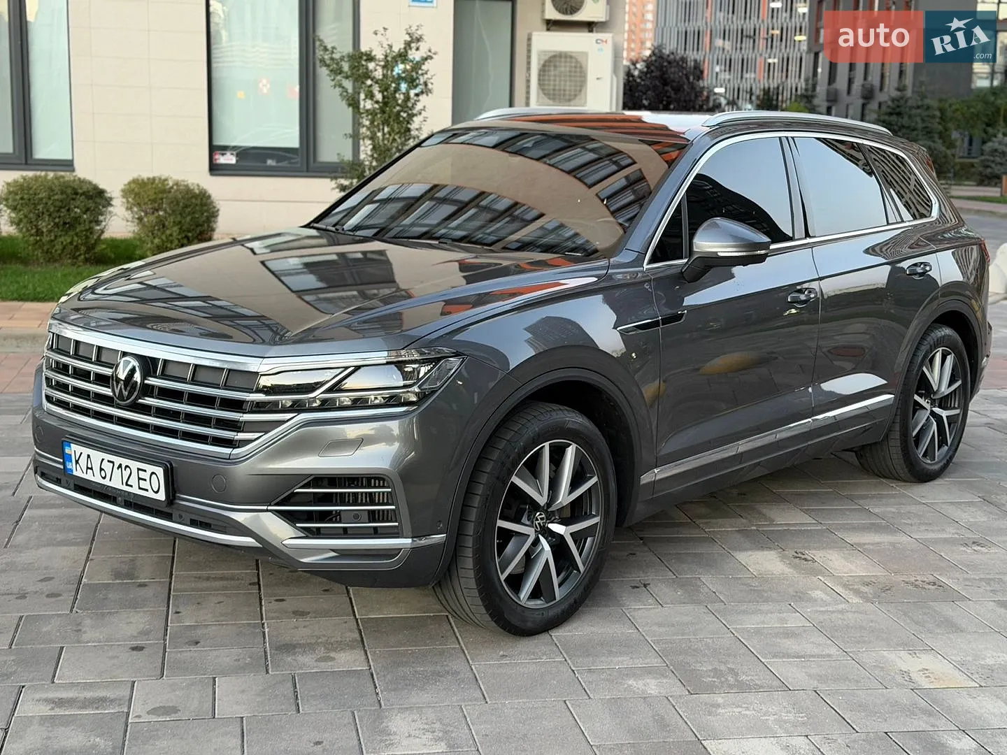 Volkswagen Touareg, 2021