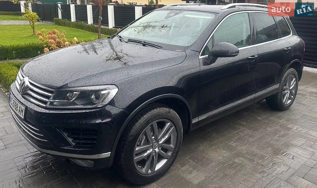 Volkswagen Touareg, 2015