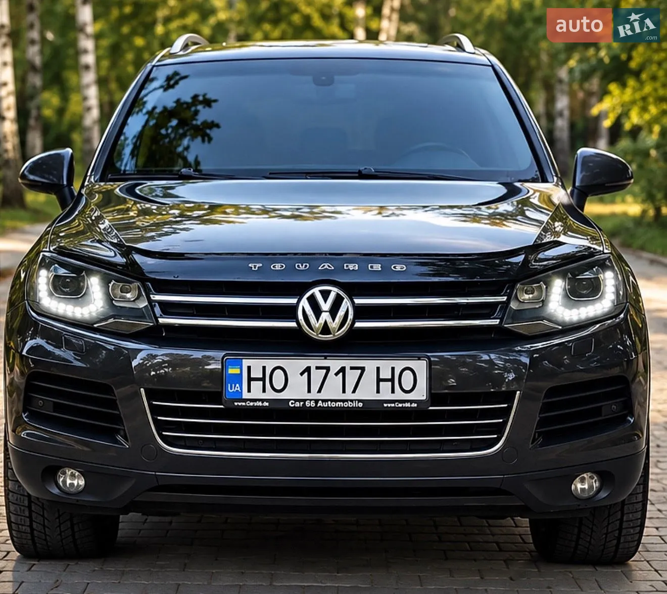 Volkswagen Touareg, 2011