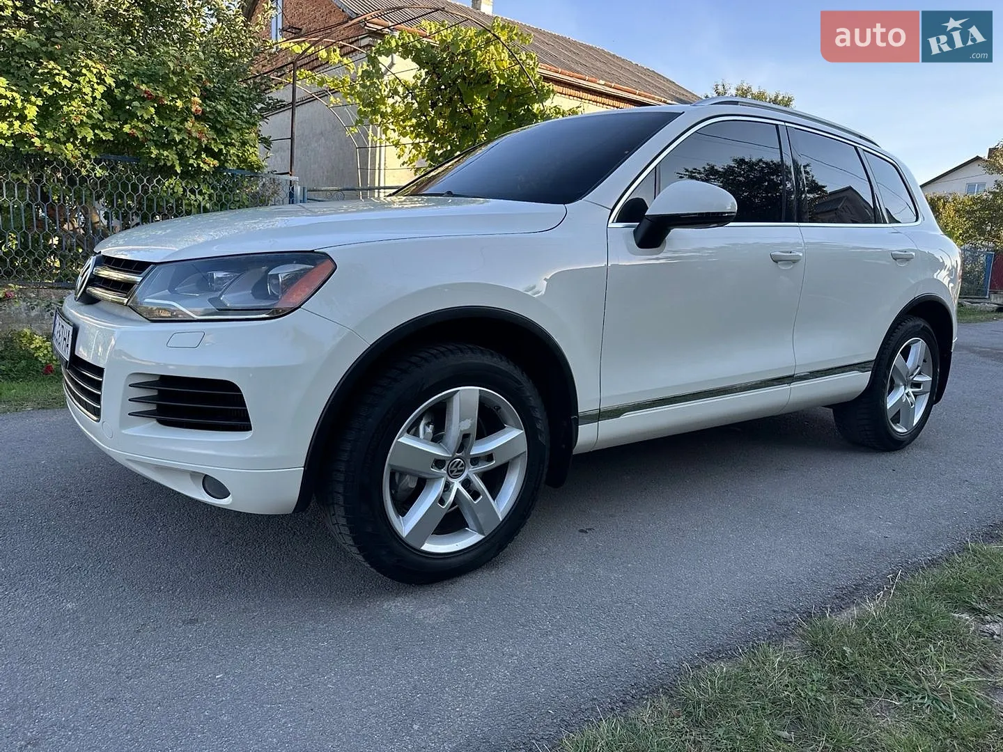 Volkswagen Touareg, 2011