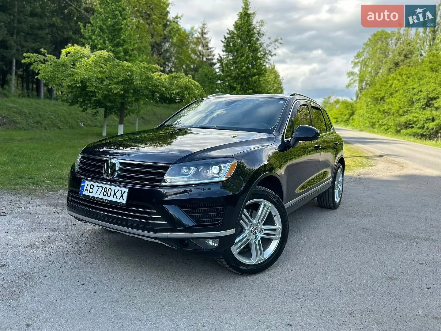 Volkswagen Touareg, 2014