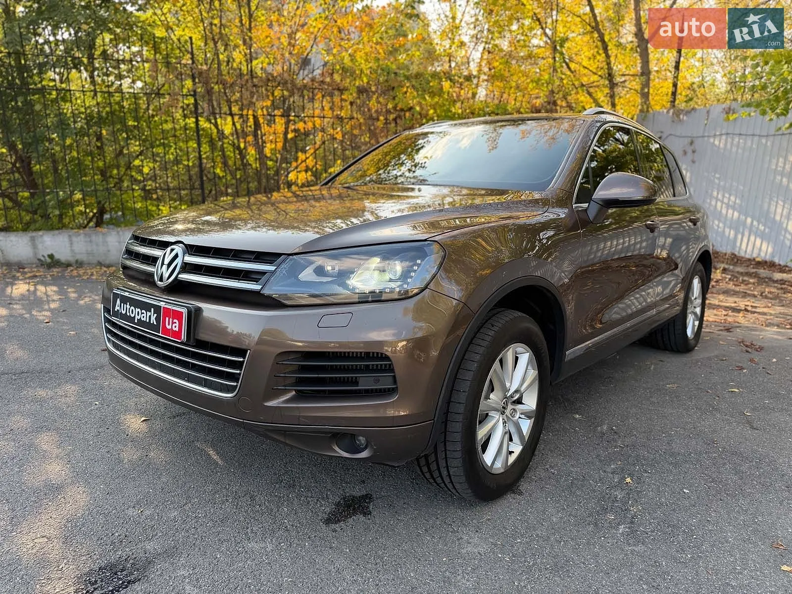 Volkswagen Touareg, 2012