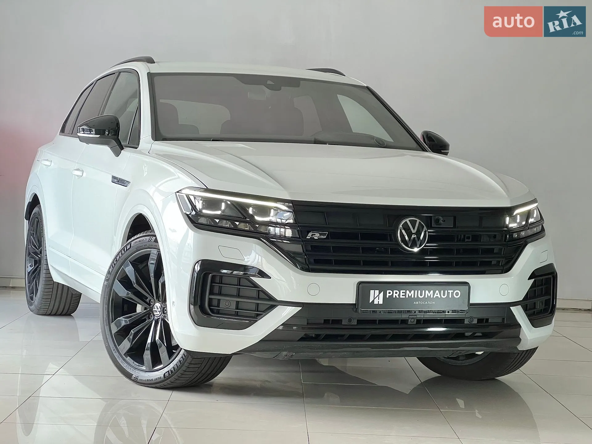 Volkswagen Touareg, 2021