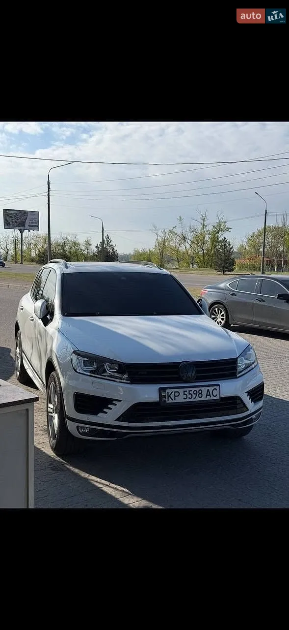 Volkswagen Touareg, 2016