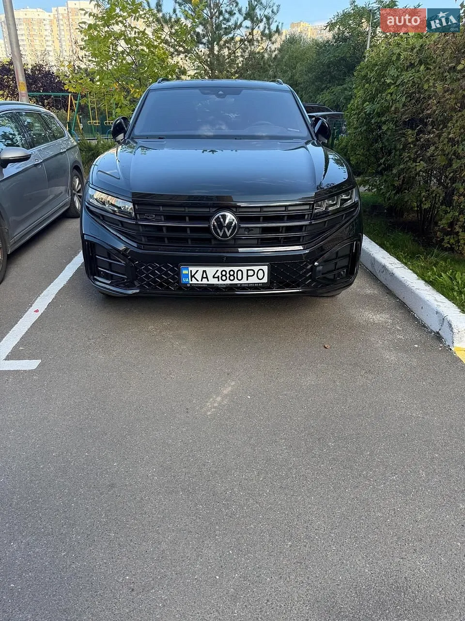Volkswagen Touareg, 2025