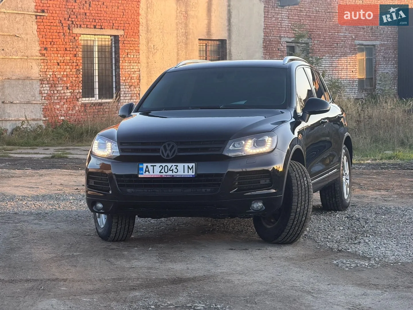 Volkswagen Touareg, 2012
