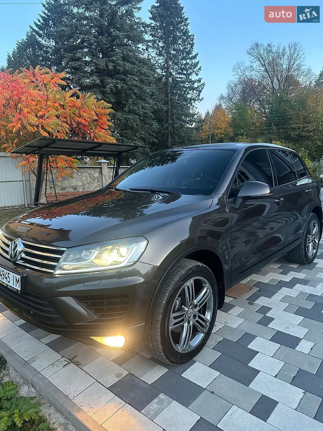 Volkswagen Touareg, 2016