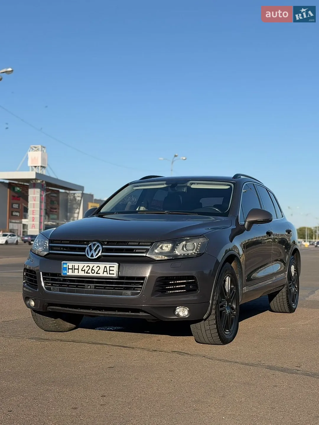 Volkswagen Touareg, 2010