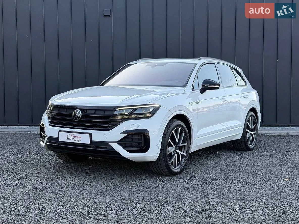 Volkswagen Touareg, 2021