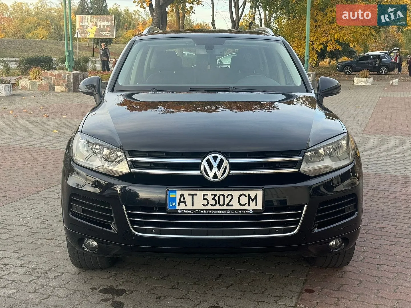 Volkswagen Touareg, 2012