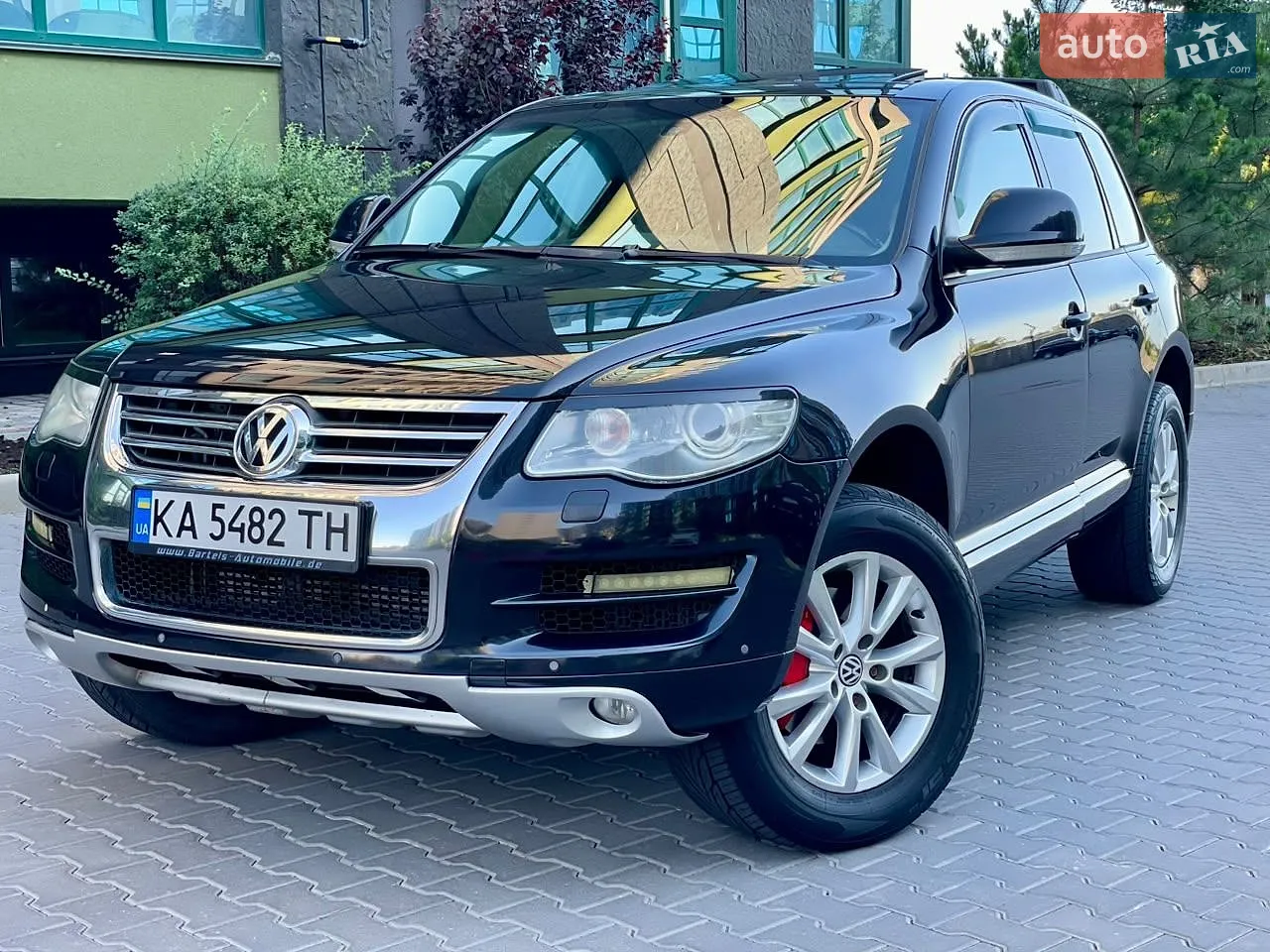 Volkswagen Touareg, 2007