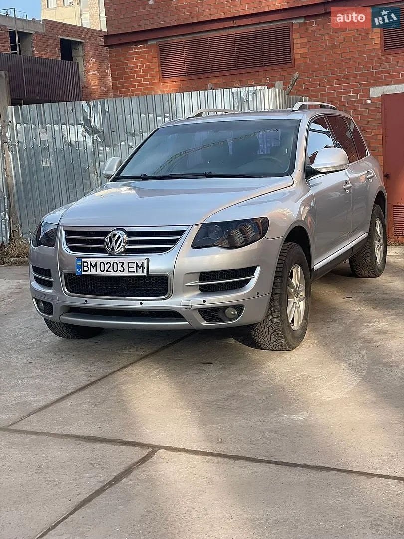 Volkswagen Touareg, 2007