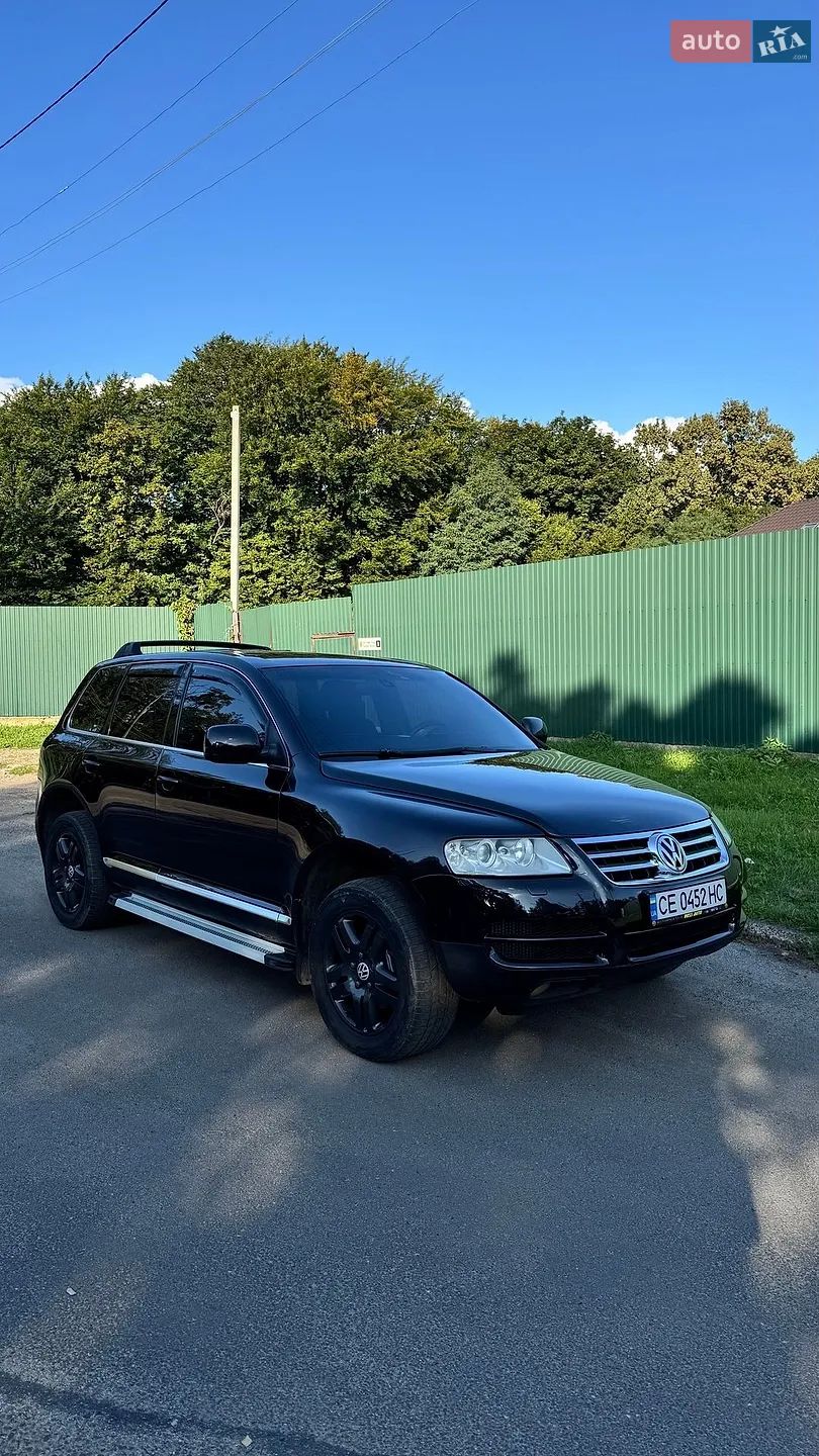 Volkswagen Touareg, 2006