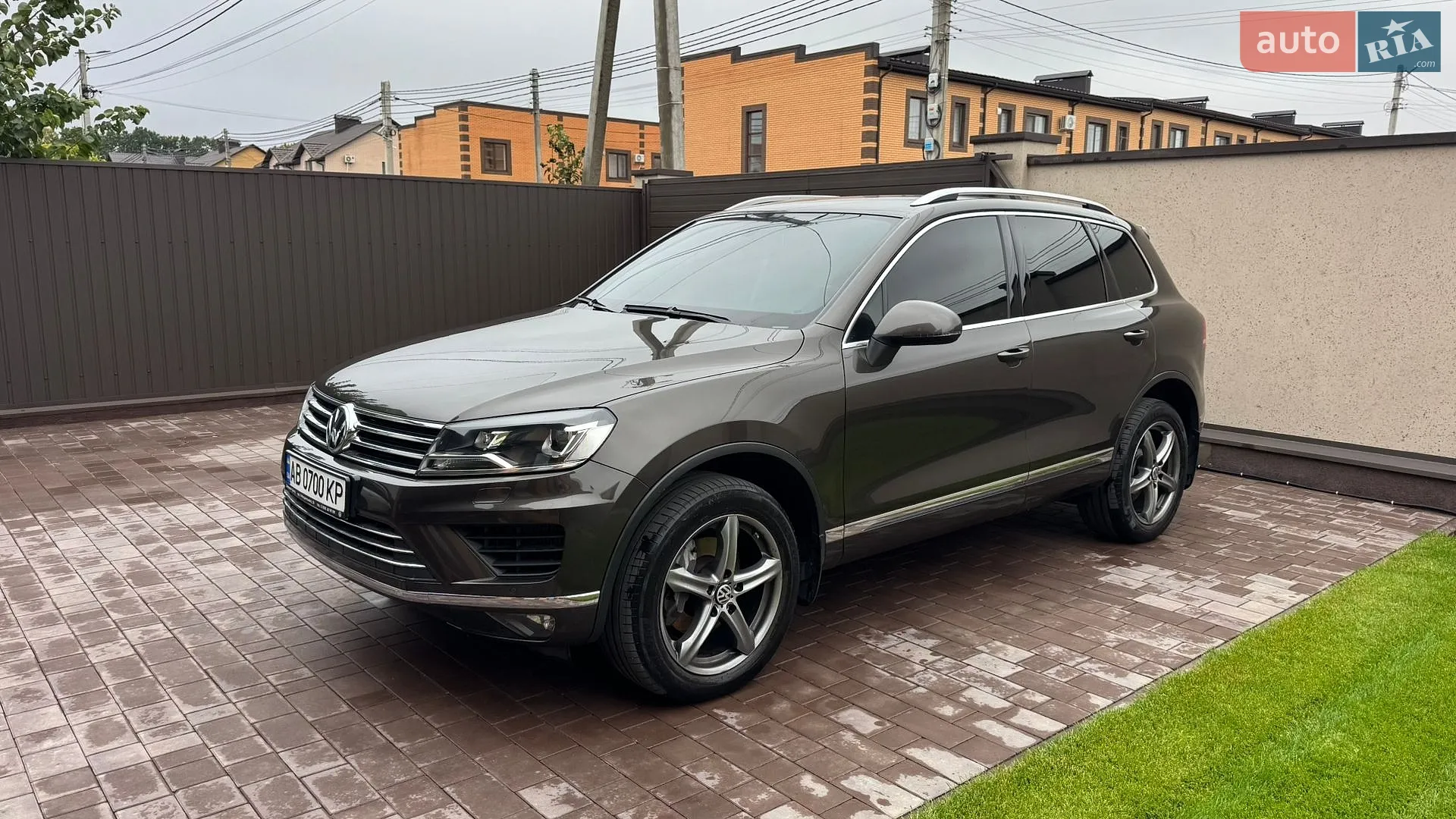 Volkswagen Touareg, 2016