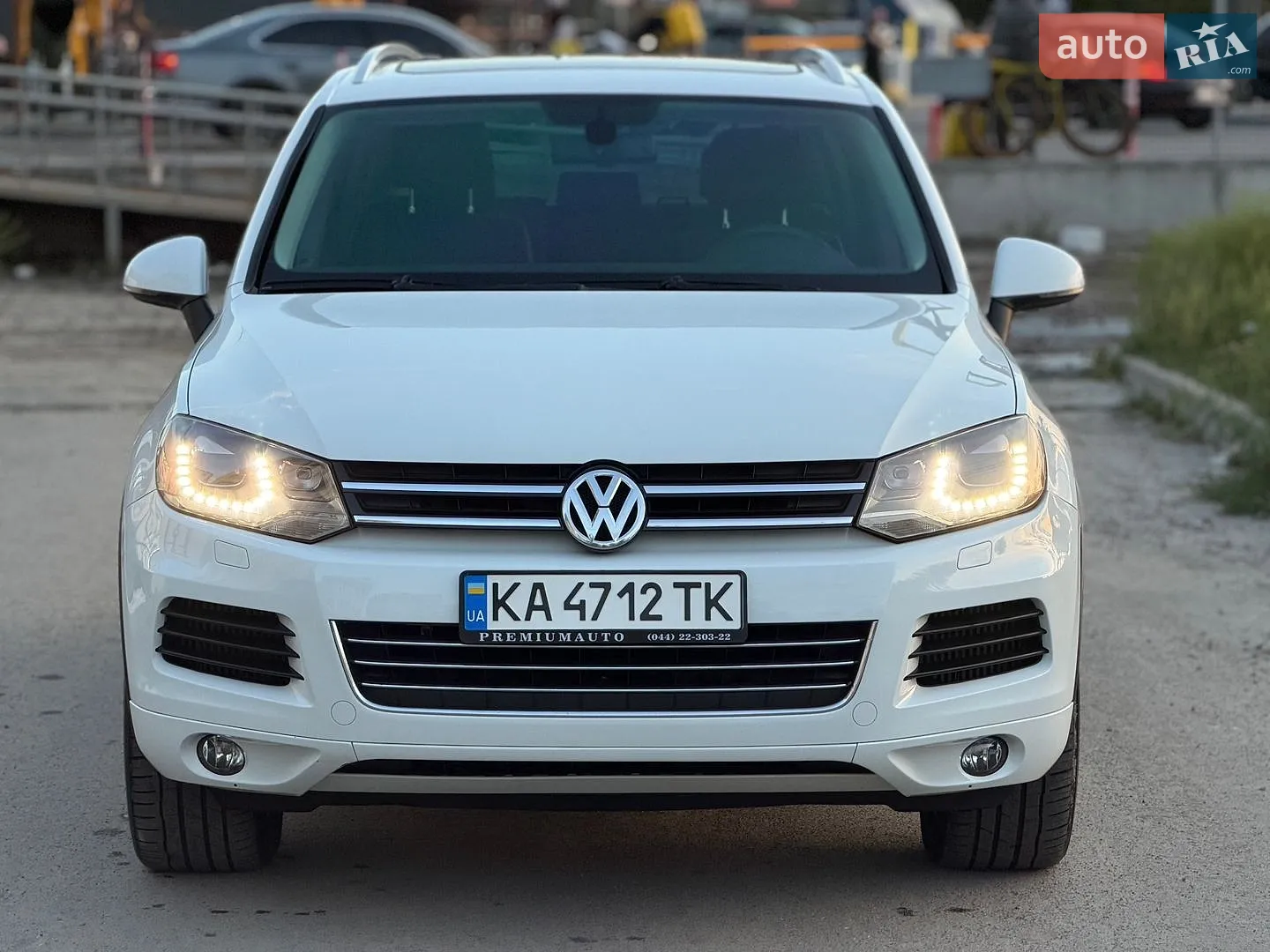 Volkswagen Touareg, 2012